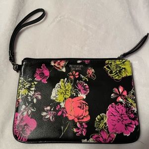 Victoria Secret Floral Clutch